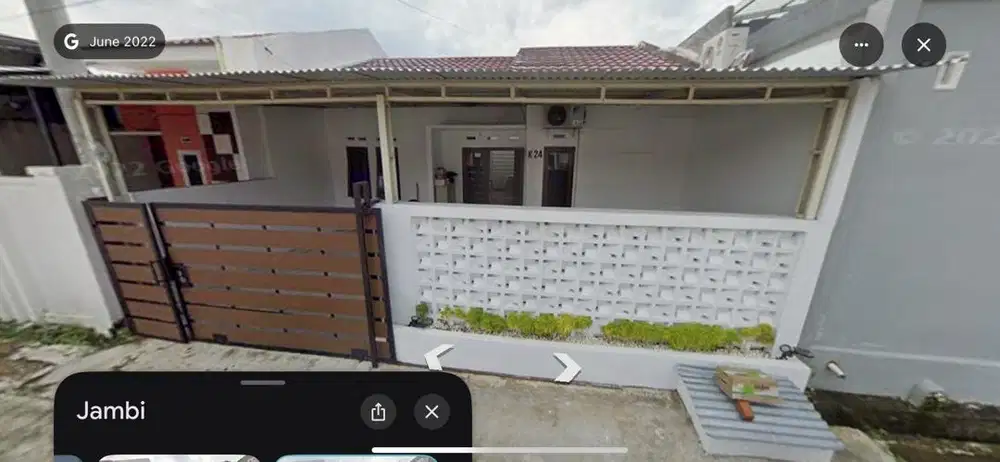 Disewakan rumah full furnished