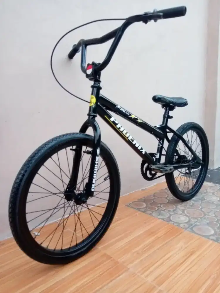 Dijual BMX Ukuran 20. Noken mulus SIAP PAKE lokasi KEMILING, Nego