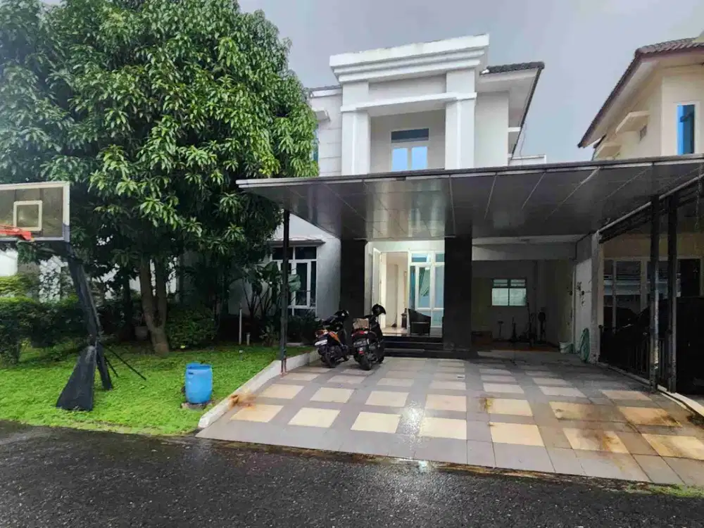 Semi Furnished Rumah Graha Padma Mewah