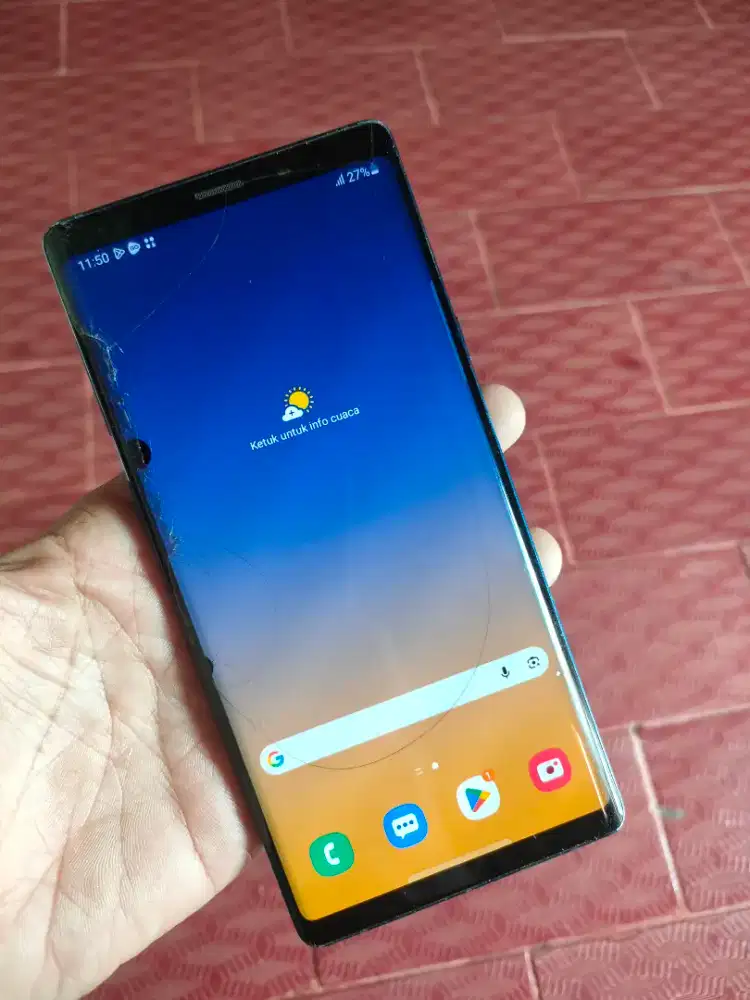 Samsung note 9 sein