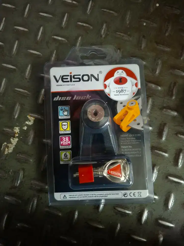 kunci disk motor