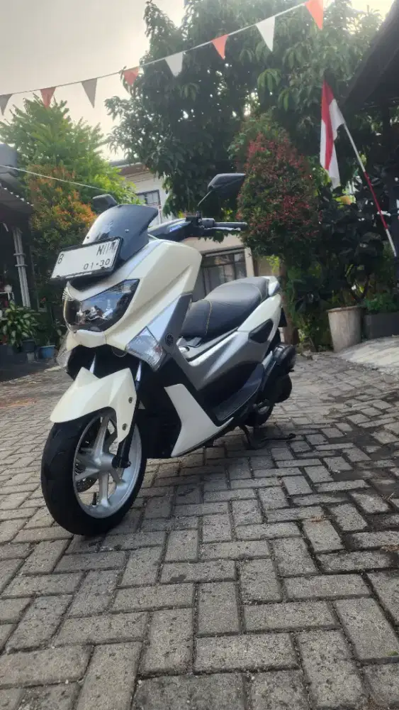 Yamaha NMax 2018 old