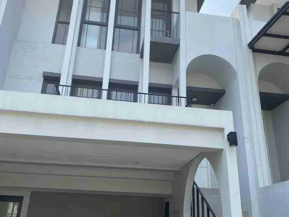 Dijual Rumah Cluster Aether Greenwich BSD City Tangerang