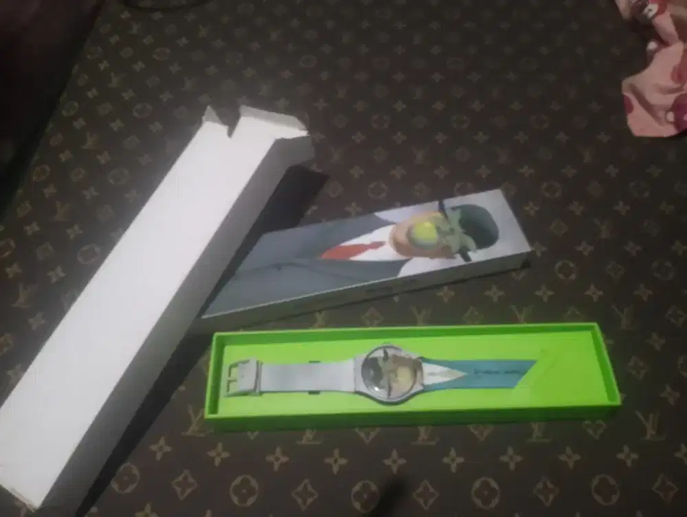 Swatch x Magritte