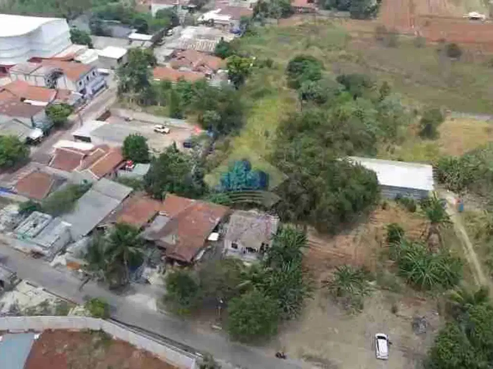 Di Jual Tanah Komersial di Ciakar Kadusirung Pagedangan Tangerang Banten