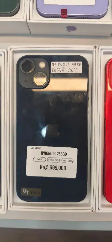 IPHONE 13 256 INTER