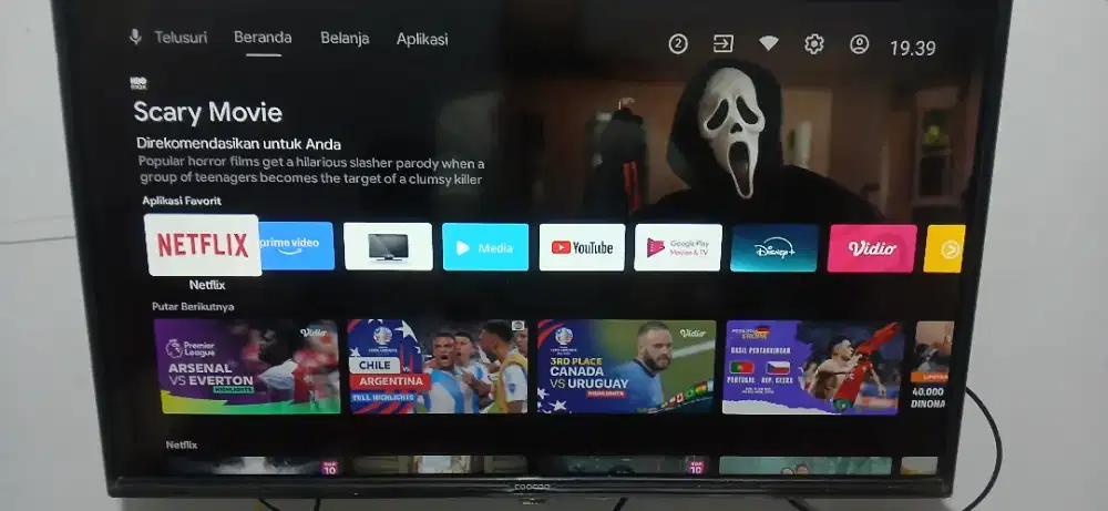 Smart tv cocoa 32 inch