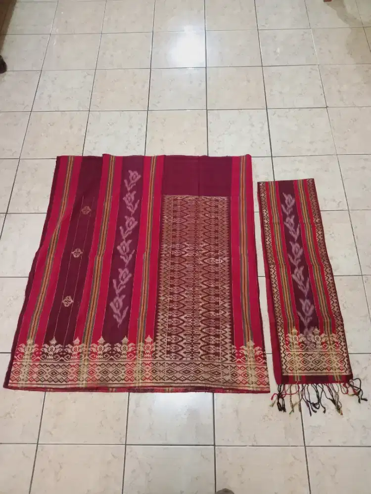 Kain Songket Sumatera