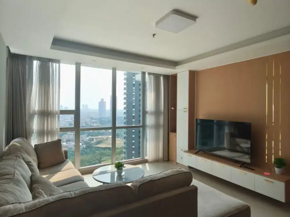 DISEWAKAN TYPE 2BR KEMANG VILLAGE INFINITY JAKARTA SELATAN