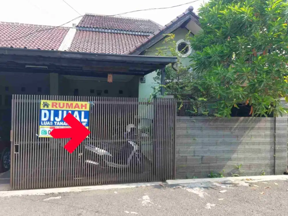 LANGKA! Bawah Pasar – Rumah Strategis Suka Ati Permai Pasir Luyu Regol, Cocok Hunian & Kosan