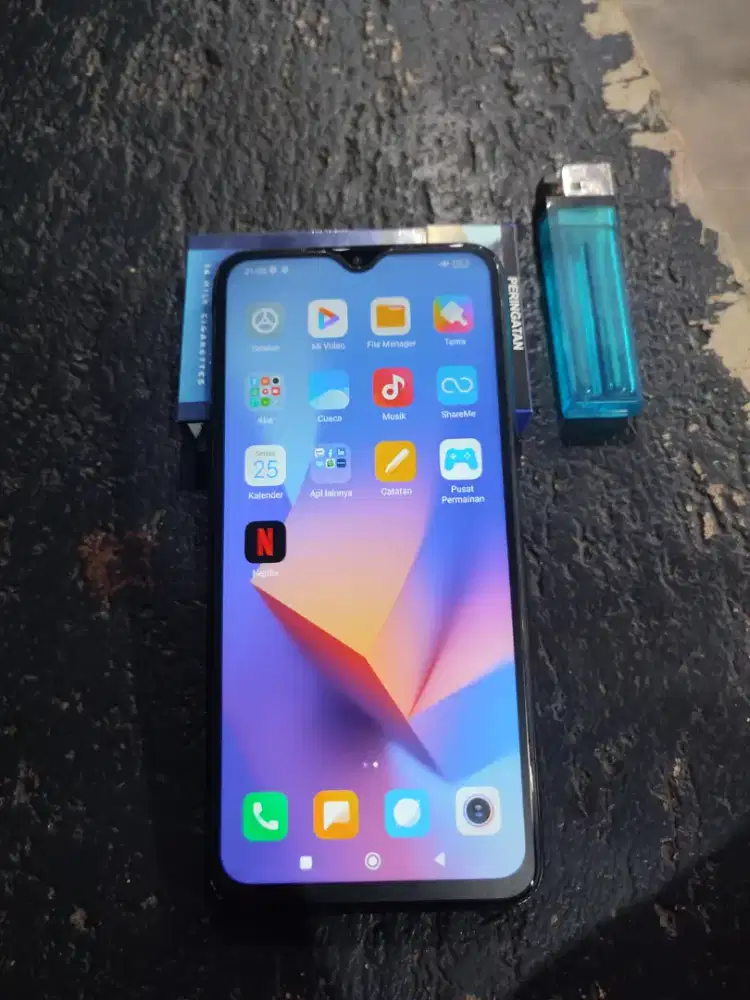 redmi 9t 4+1/64 batangan