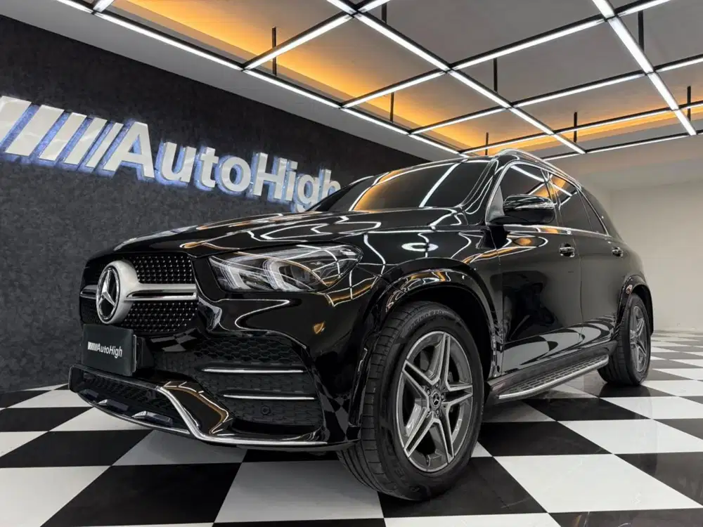 DP10% [Km7.000] GLE450 AMG 2022 Black / GLE 450 Reg 2023 #AUTOHIGH