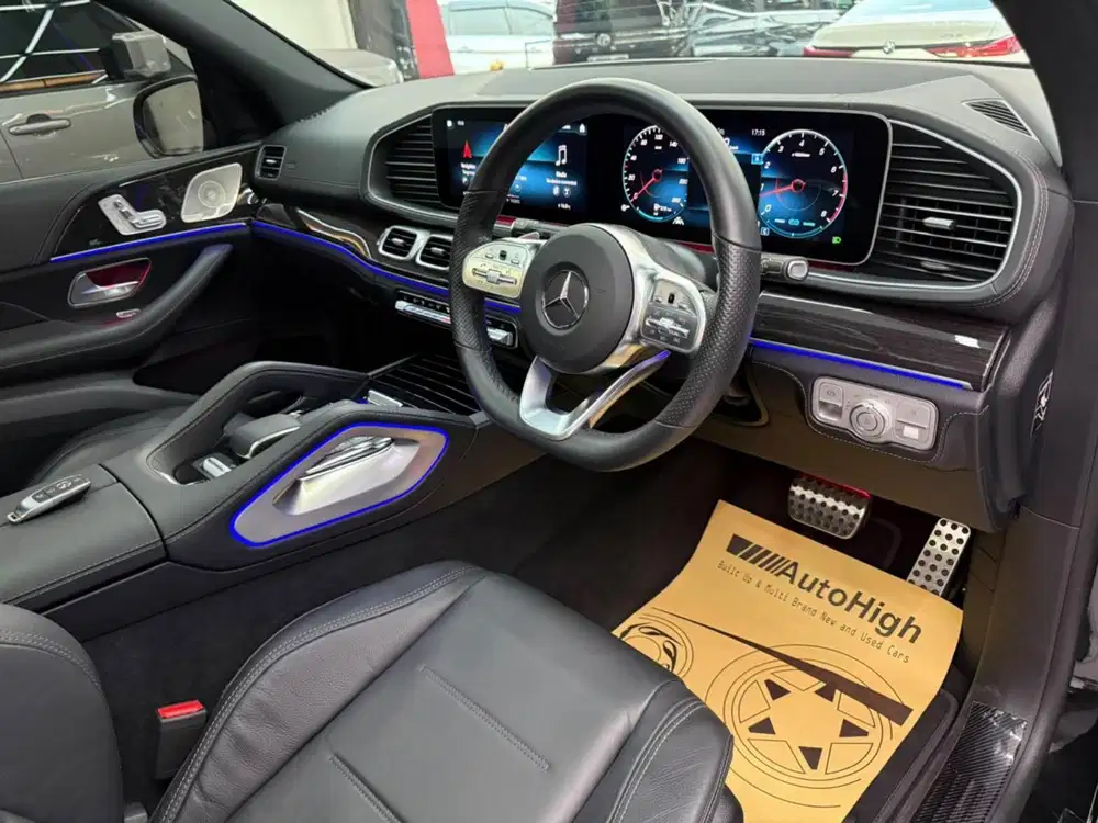 DP10% [Km7.000] GLE450 AMG 2022 Black / GLE 450 Reg 2023 #AUTOHIGH