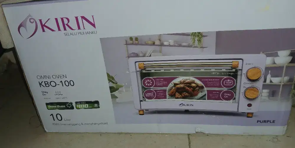 Microwave mini oven kirin