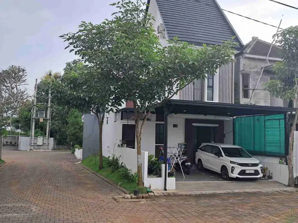 Rumah Hook The Arya Bandara Asrikaton Pakis Malang