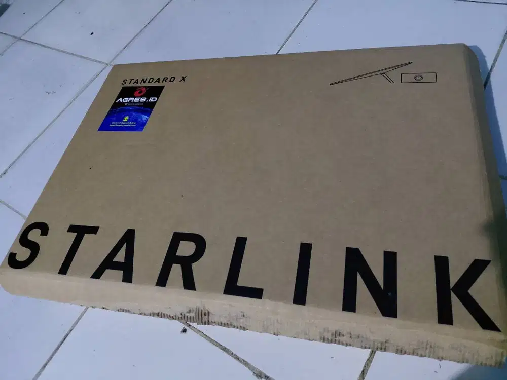 STARLINK V4 X BRAND NEW OPEN BOX