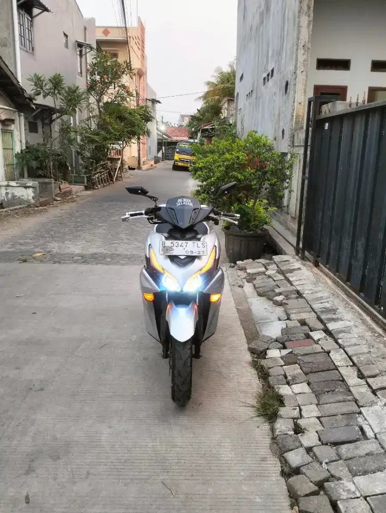 Aerox connected ABS 2022