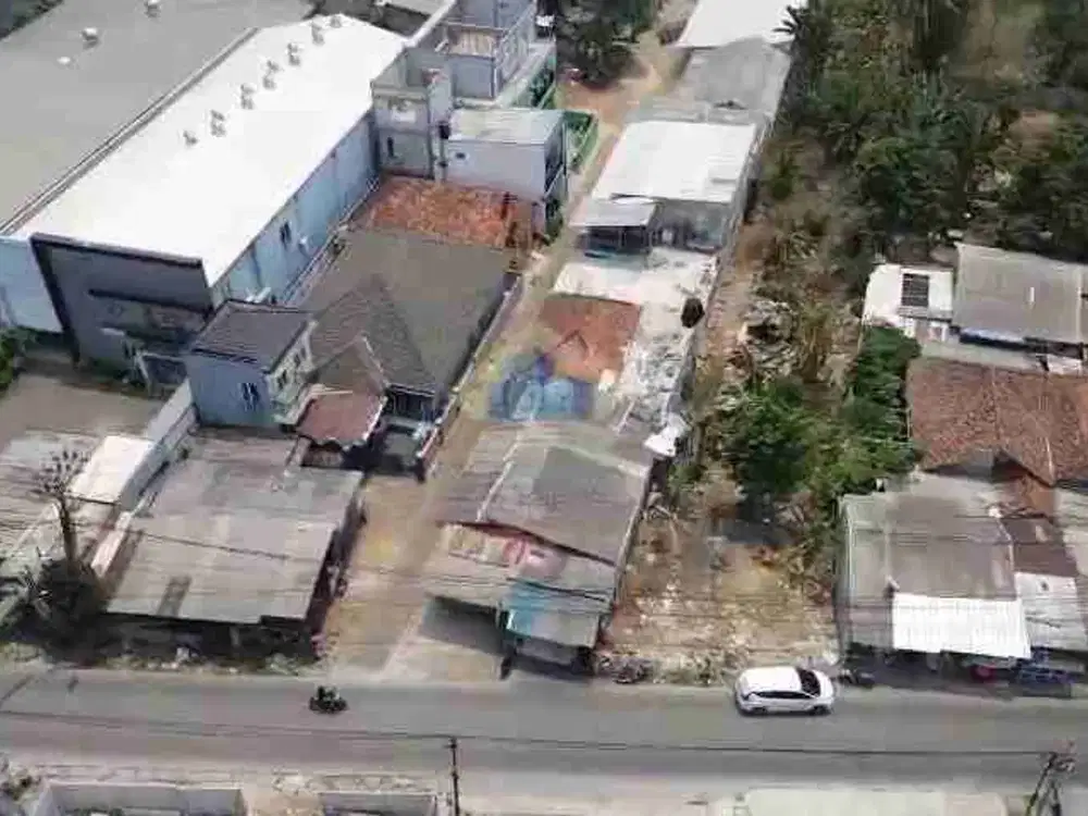 Di Jual Tanah Komersial di Jln Raya Pagedangan Tangerang Banten