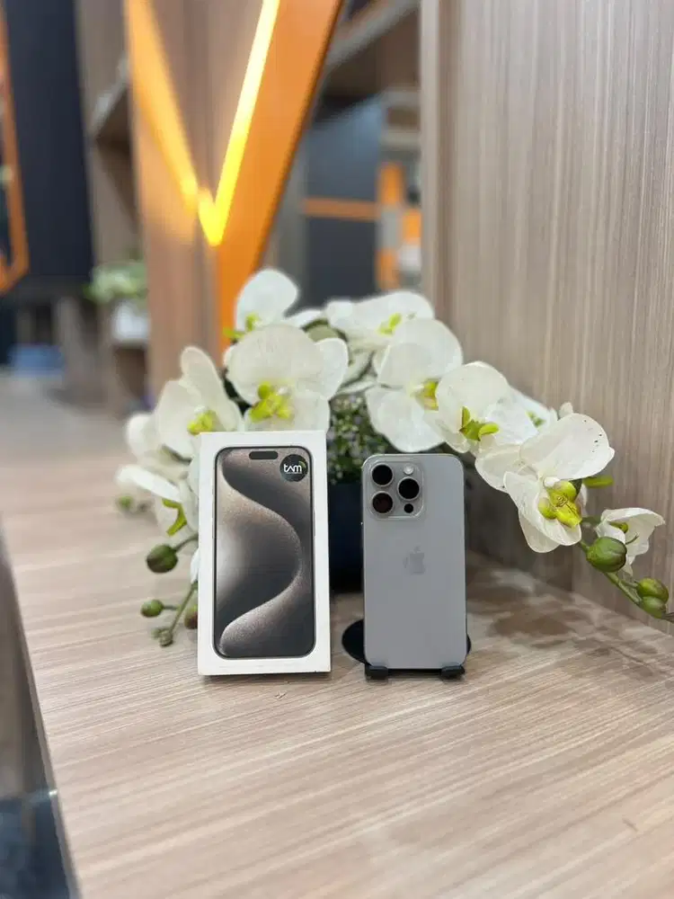 IPHONE 15 PRO SECOND RESMI