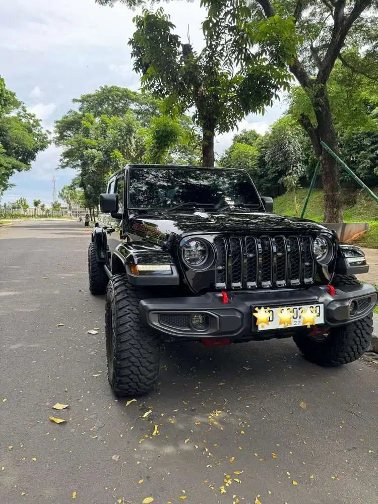 Jeep Wrangler 2021 Bensin