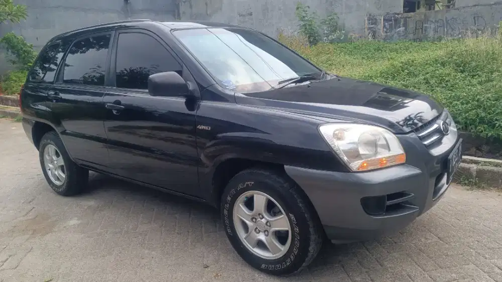 SPORTAGE DIESEL4X4 BUILT UP ORI LOW KM