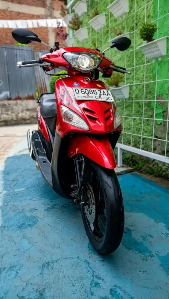 For sale Yamaha Mio Sporty 5tL Nonstep rawatan SS lengkap siap pakai