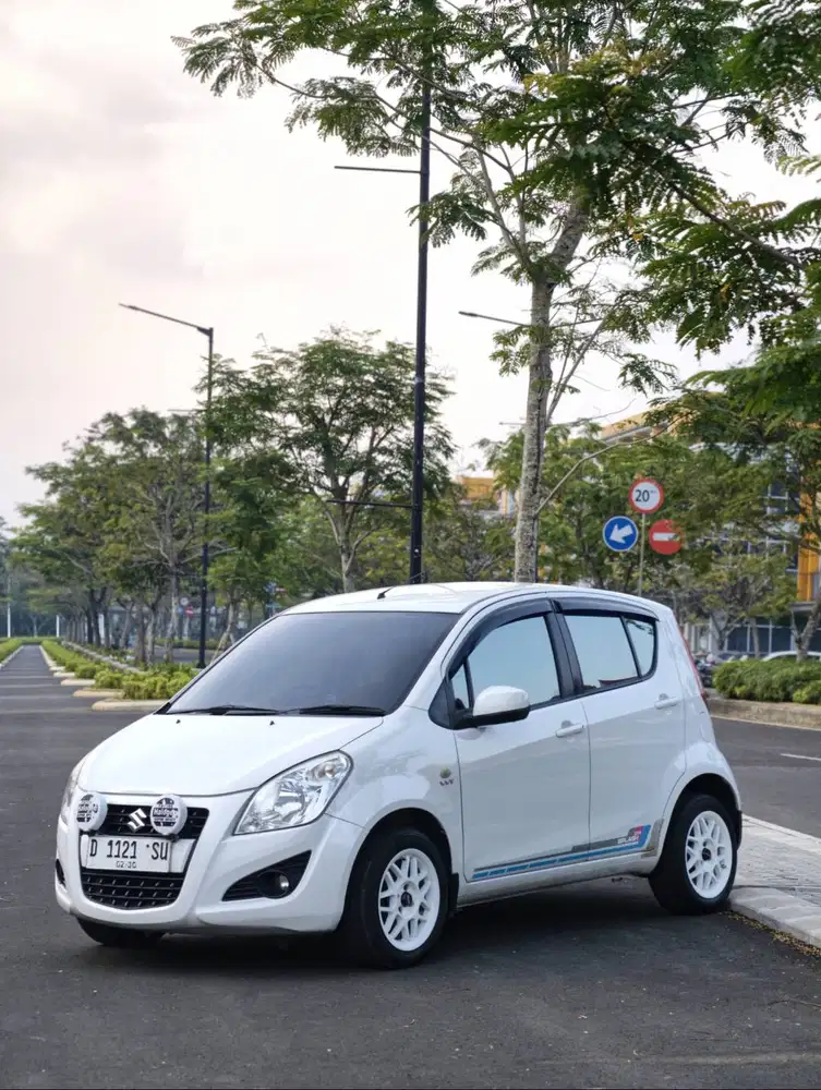 SUZUKI SPLASH GL MANUAL 2015