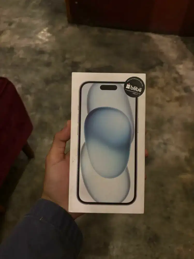 iphone 15 ibox segel BNIB