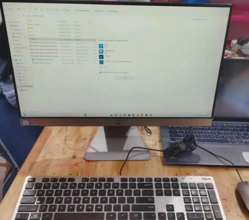 Komputer PC ASUS All in one core i3