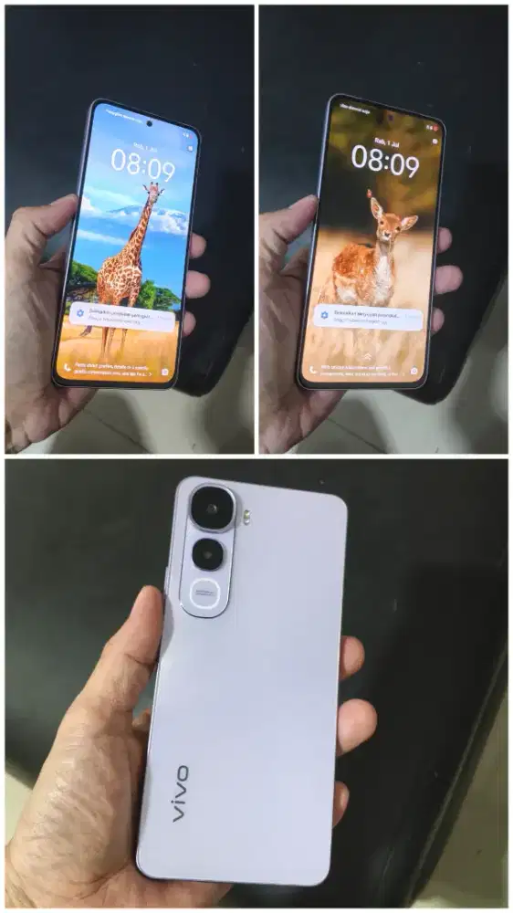 vivo Y400 4G ram 8/256gb