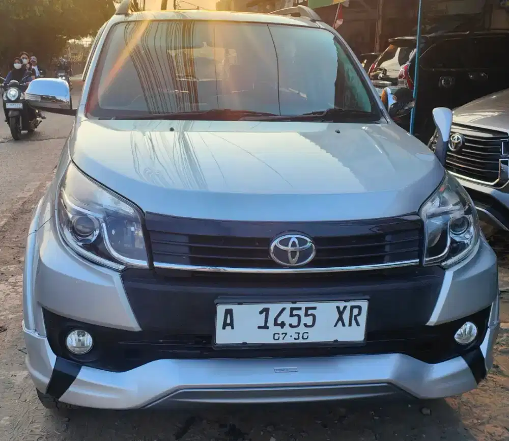 RUSH 1.5 TRD Supertivo MT