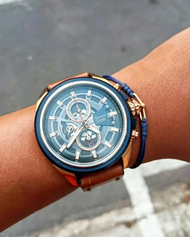 Jam tangan Alexandre christe original