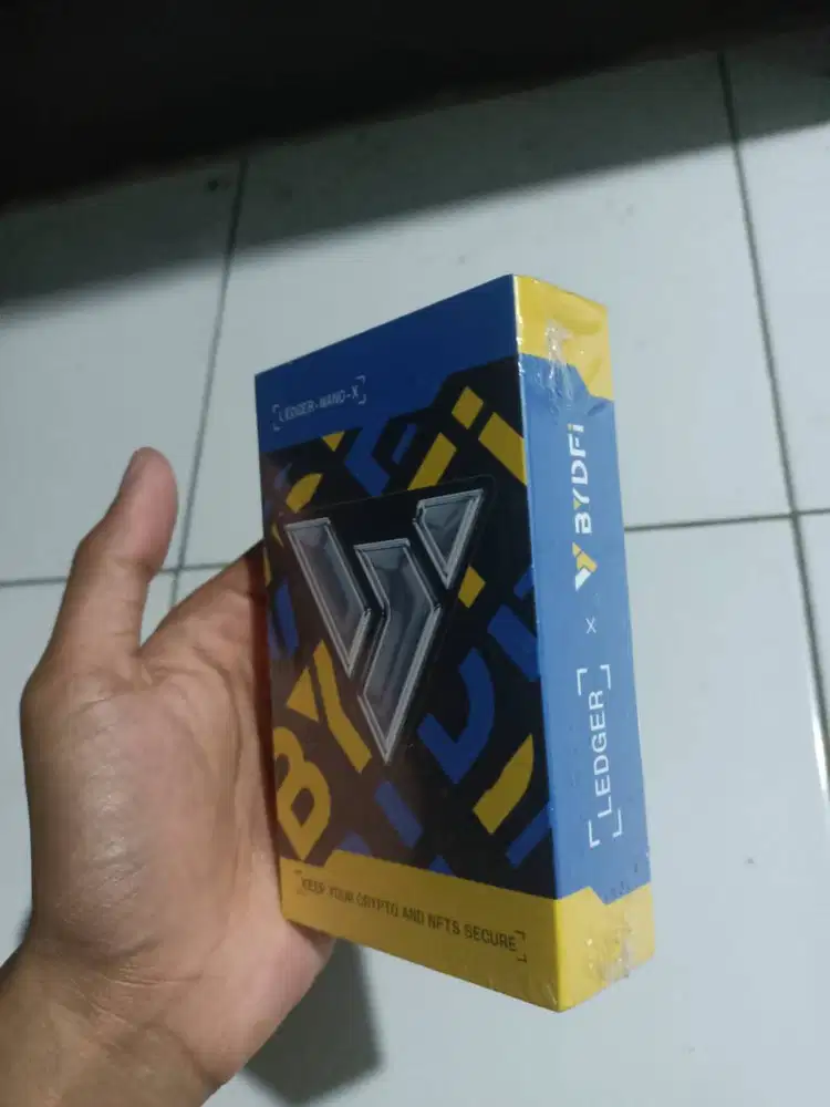 Ledger Nano X Original Baru Segel