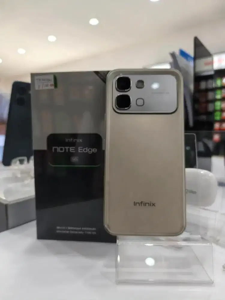 READY INFINIX NOTE EDGE 5G RAM 8/128 GB