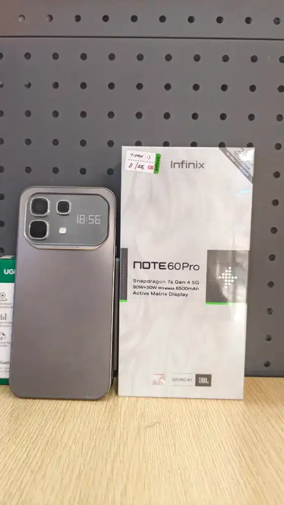 READY IMFINIX NOTE 60 PRO  RAM 8/256GB