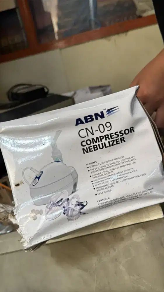 Nebulizer masih baru
