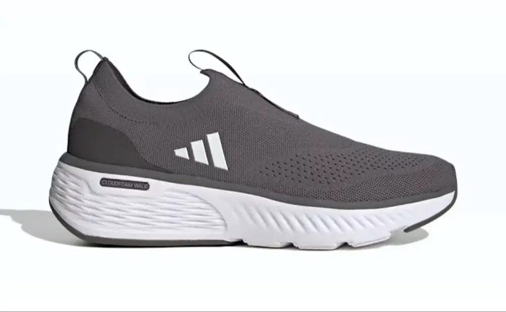 Adidas Cloudfoam Go Sock Grey (Original)