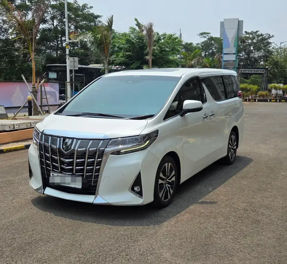 ALPHARD G 2.5 TSS ATPM 2020