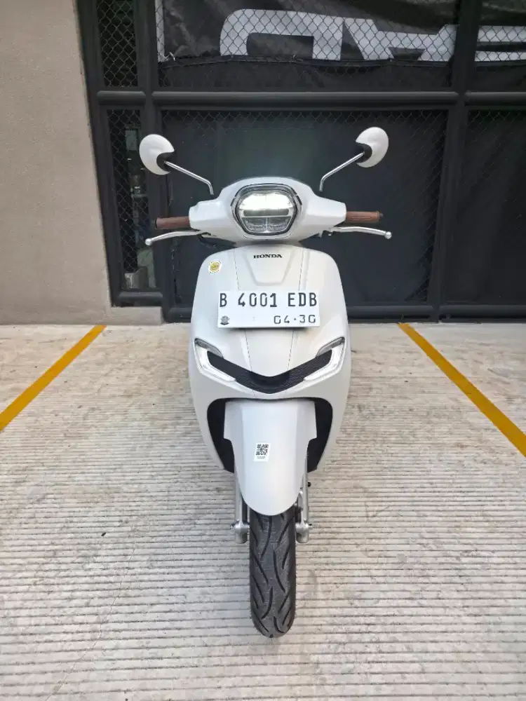 Honda Stylo 160 ABS Low Kilometer 498 Perak Like New Pajak On