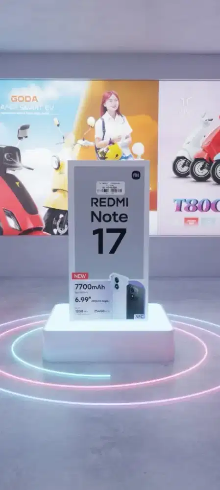 Redmi note 17 6/256