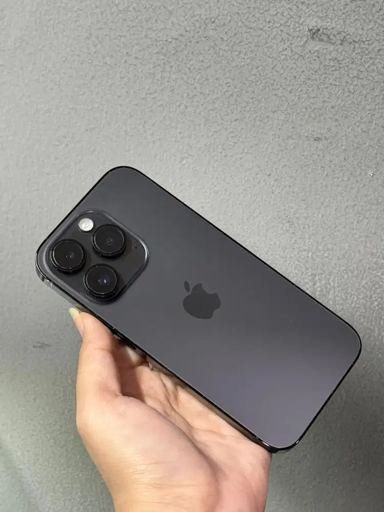 iphone 14 pro 256gb ibox bh 90% original cek sepuasnya