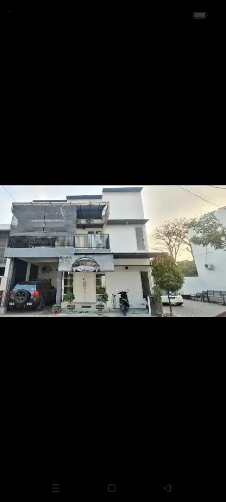 JUAL BU CEPAT RUMAH HOOK 2LT DI PERUM WIYUNG SBY BARAT