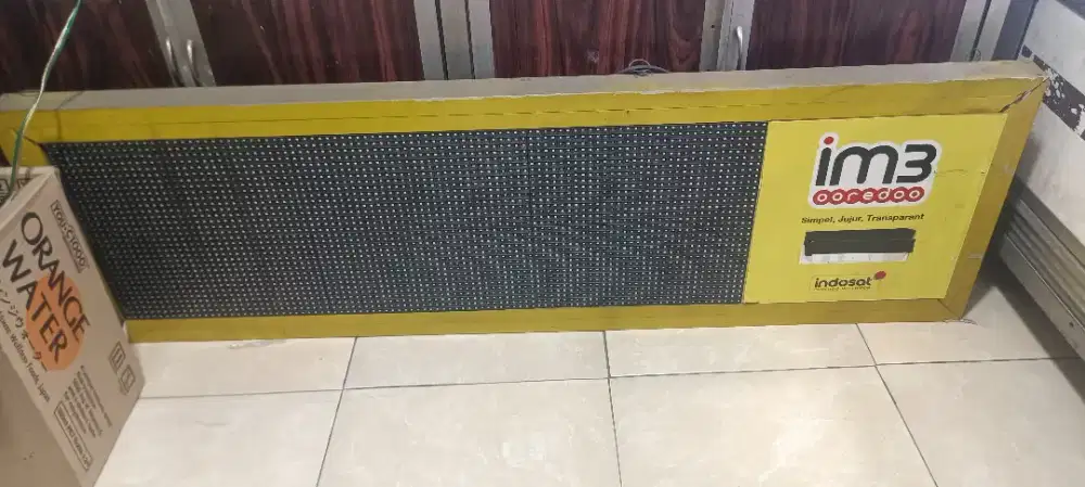 Munawarah running text LED