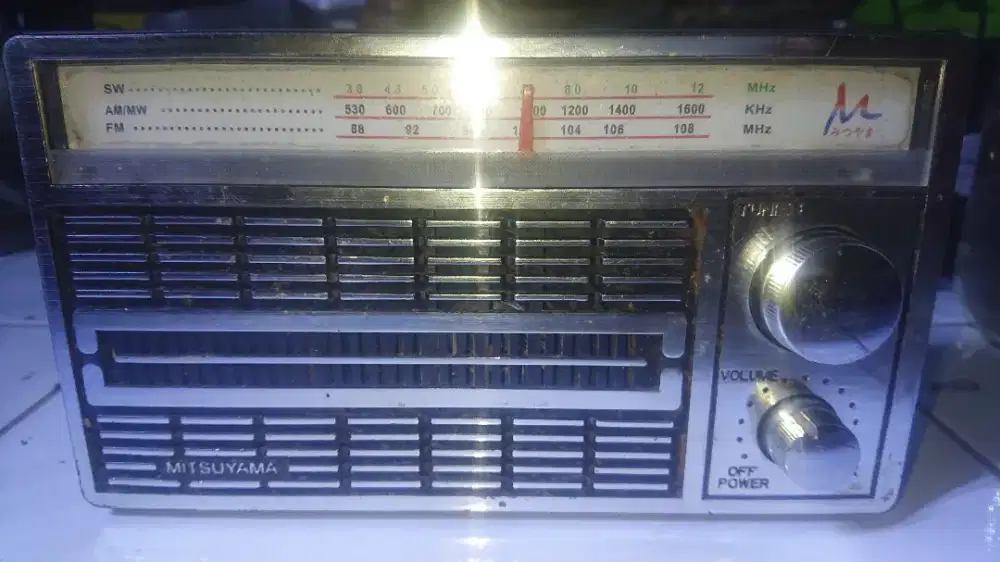 RADIO MITSUYAMA BEKAS NORMAL