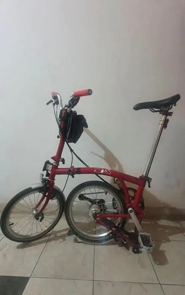 Brompton M6L House Red 2020
