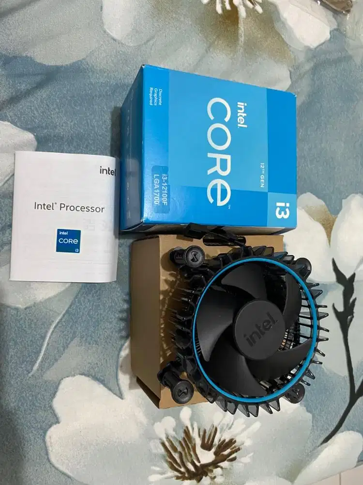 CPU Fan Intel - Kipas Intel
