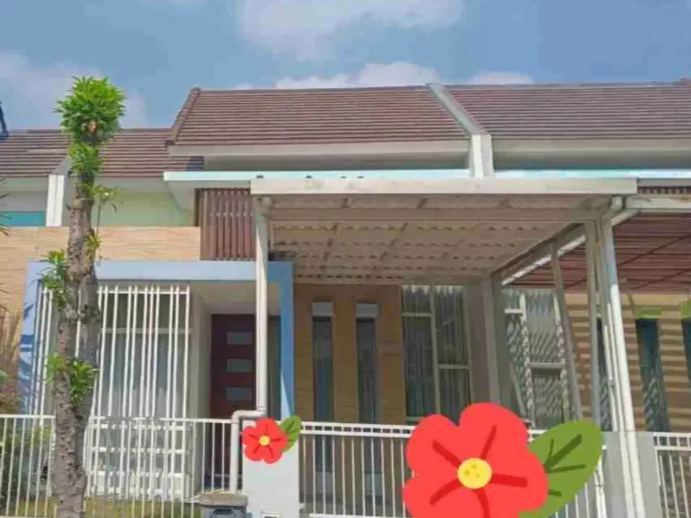 Rumah Grand Permata Jingga Pakis Malang