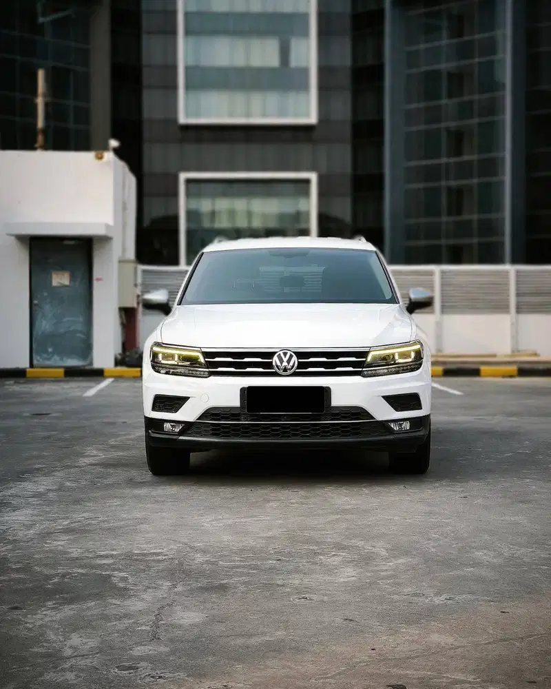VW TIGUAN ALL SPACE PUTIH 2019, TDP: 25JT ALL IN