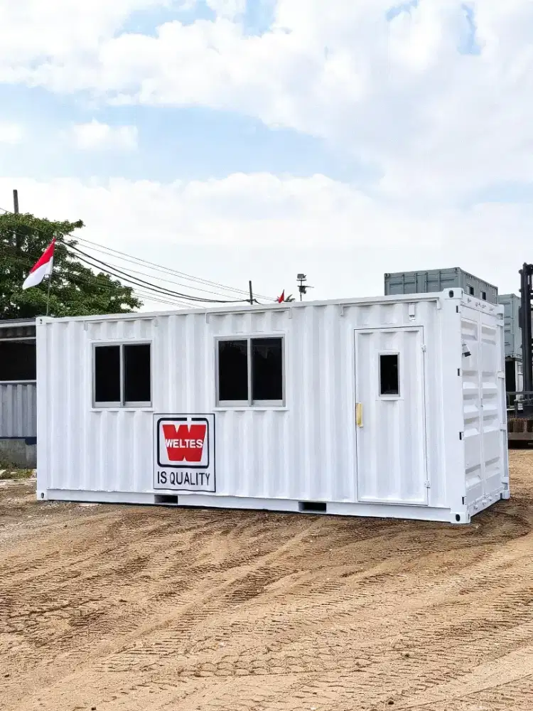 Jual Kontainer office 20 ft murah