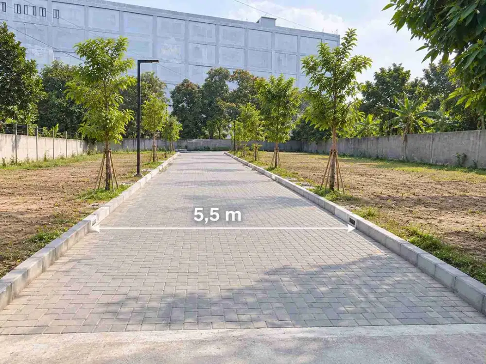 Tanah Super Strategis Dalam Cluster Area jl. Affandi Gejayan Dalam Ringroad Dekat Pakuwon Mall, Kampus UGM & UPN